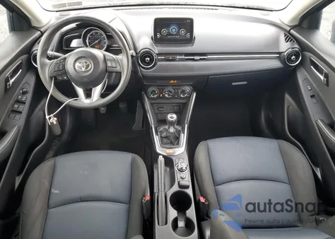 2018 Toyota Yaris Ia из США, поврежденный, VIN 3MYDLBYV0JY324563